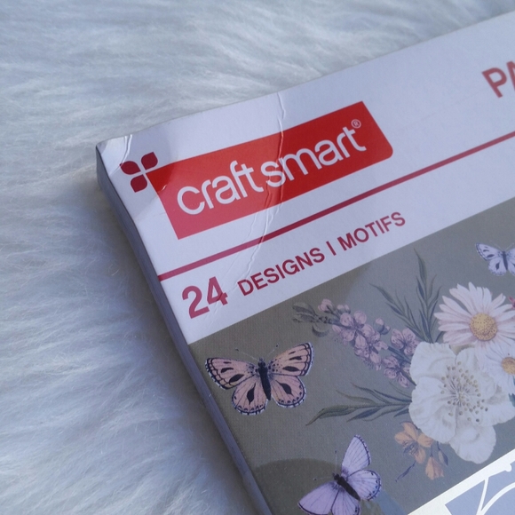 Craft Smart Office Floral Romance Paper Pad By Craft Smart Poshmark